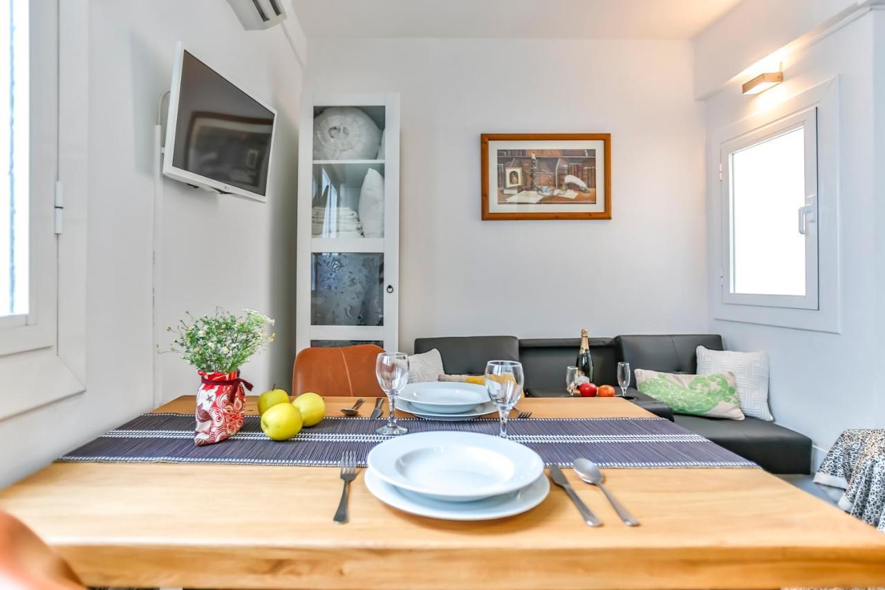 Ghat Apartments Montroig Sitges Kültér fotó