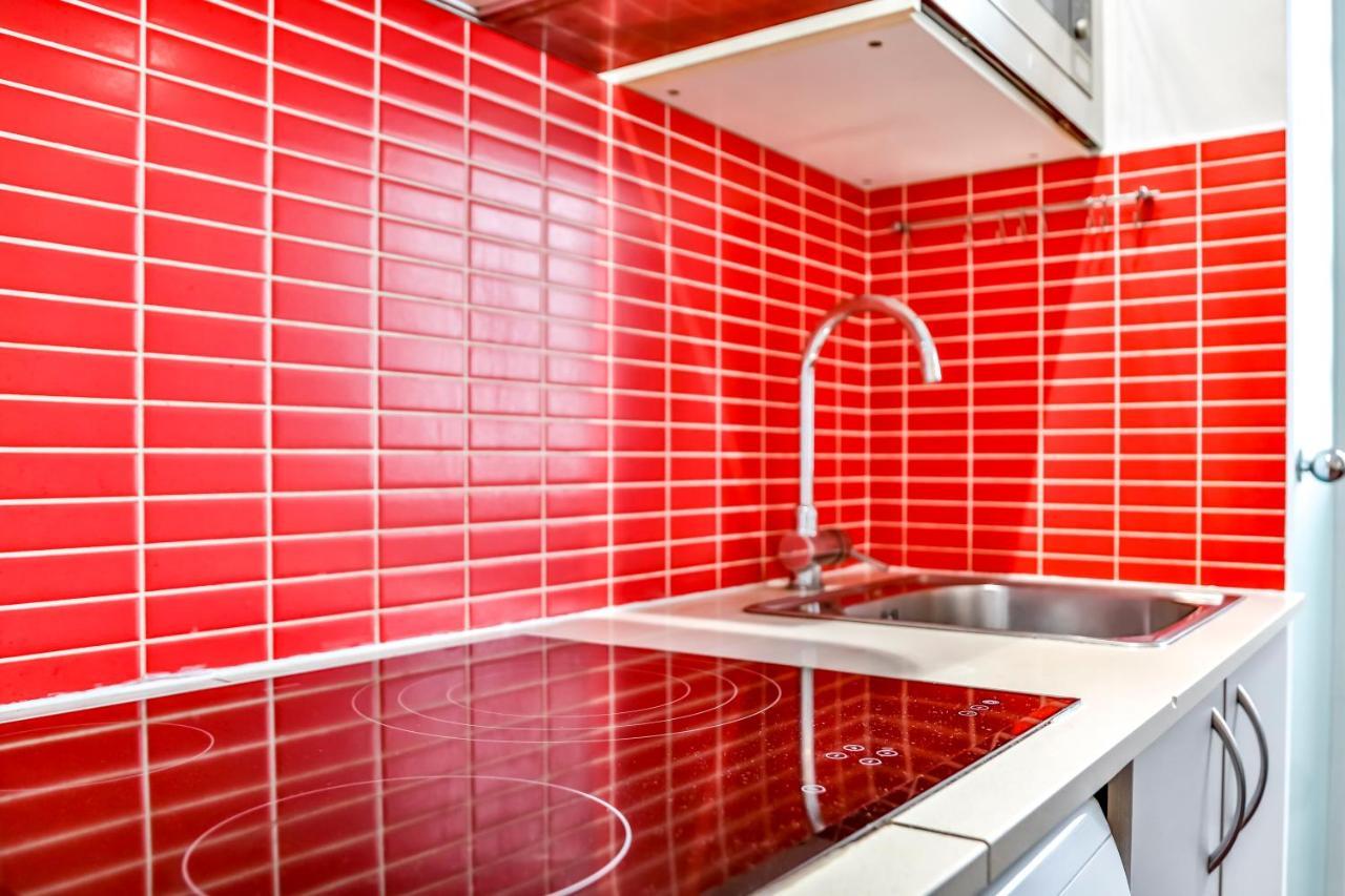 Ghat Apartments Montroig Sitges Kültér fotó
