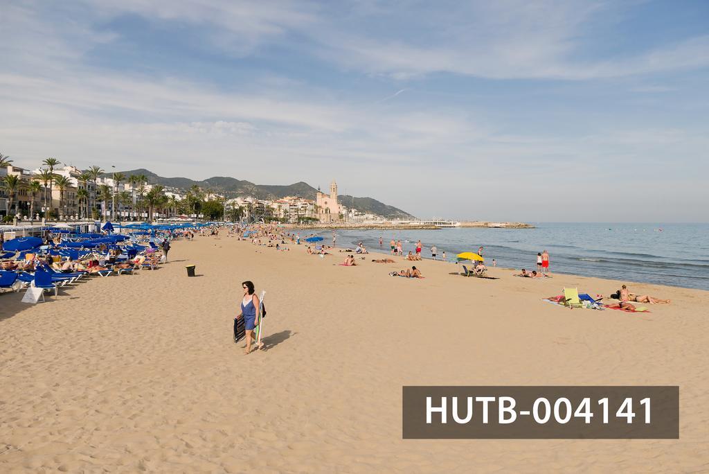 Ghat Apartments Montroig Sitges Kültér fotó