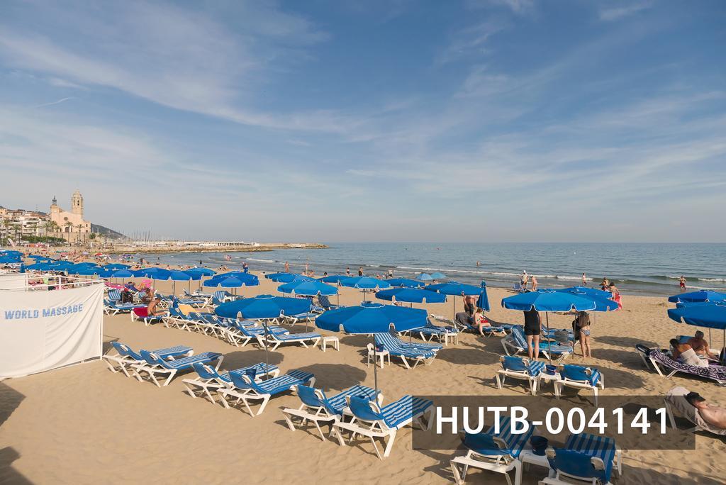 Ghat Apartments Montroig Sitges Kültér fotó